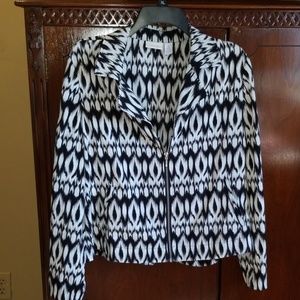 Printed summer Jacket/blazer